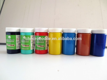 permanent water-resistant and flexible colour, acrylic paint colour, 300ml acrylic paintings