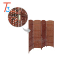 Woven Paper Screen Room Divider Folding Screens