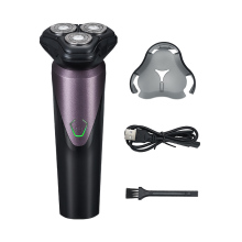 USB Rechargeable Triple Blade Wet/Dry Shaver