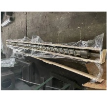 Screw 140mm for film materials single recycling granulation screw barrel