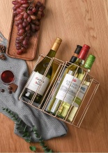 Home wine bottle storage rack