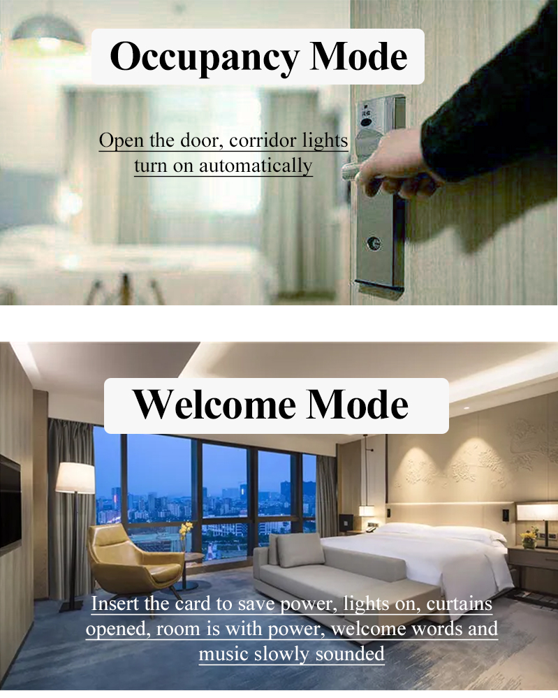 Hotel guest room control system