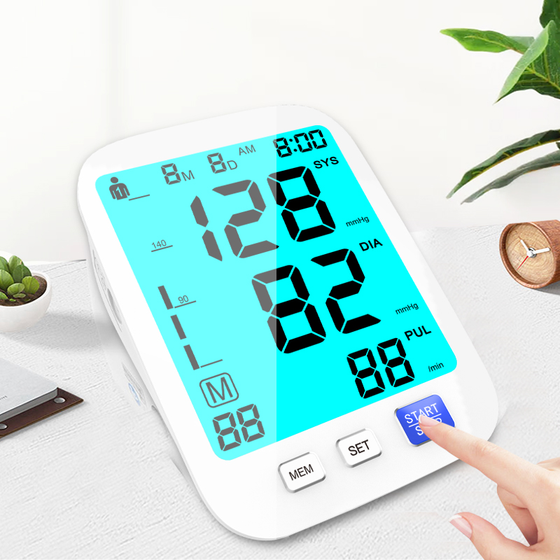 blood pressure monitor at home