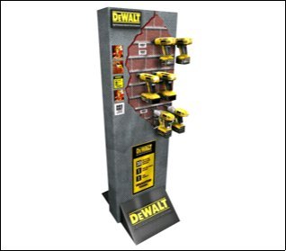 Pop Display, Various Hooks Are Available