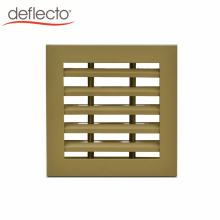 Aluminum Extruction Square Air Girlle Air Vent