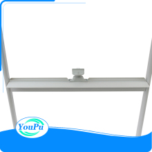 double side magnetic stand rolling mobile whiteboard