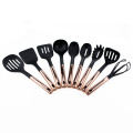 Set di utensili da cucina in nylon da 9 pezzi