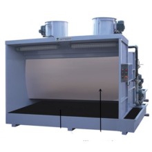 Woodworking Water Painting Spraying Booth