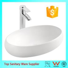 ceramic wash basin oval shape