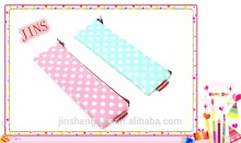 2015 fashion cheap Canvas coated pencil bag wholesell manufucture in China