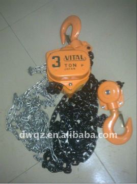 manual chain block,chain pulley block