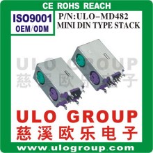 Mini din 4 pin jack manufacturer/supplier/exporter - China ULO Group