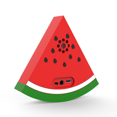 Wassermelonenfruchtförmiger Bluetooth-Lautsprecher