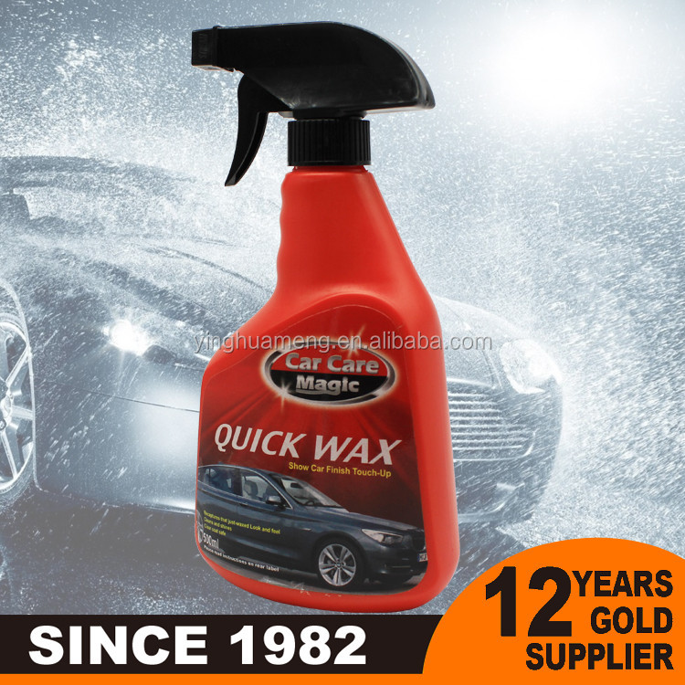 car quick wax