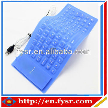 Multimedia Silicone Keyboard Soft Silicone keyboard