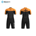 Seaskin Wysoka jakość Krótkie garnitur dla mężczyzn 2 mm CR Neopren Spring Suit Snorkeling Nurka