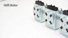 Mutton beaf chicken pork meat chop bbq stand grill motor synchronous motor KXTYZ-2
