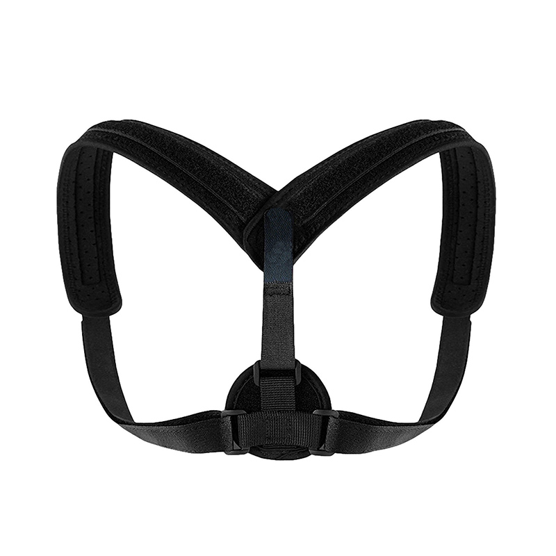 Adjusable Upper Back Body Posture Support Belt