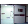 Hospital quick action automatic door