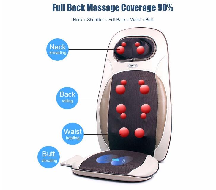 Tapping Body Care Massage Cushion