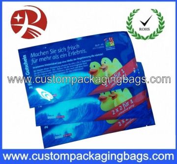 Popular New Designed Recycled Custom Packaging Bags For Wet Wipe