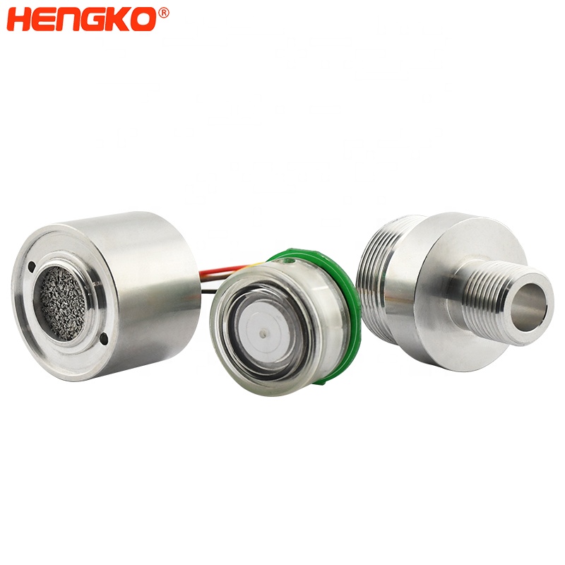 water proof and explosion proof aluminum gas detector sensor probe housing for gas sensor alarm