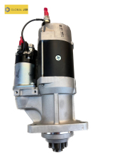 Starter for heavy machinery parts