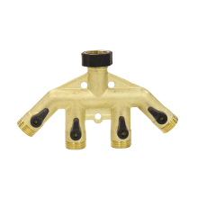 Brass Union Connector for Brass Manifold