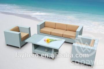 GW0011 Set Outdoor Furniture synthetic rattan sofa