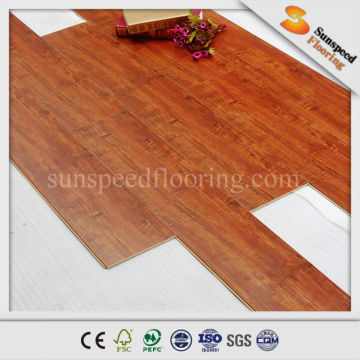 fashion design hdf MDF wooden floor, wooden floor mat