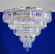 Modern k9 crystal cieling light fixture