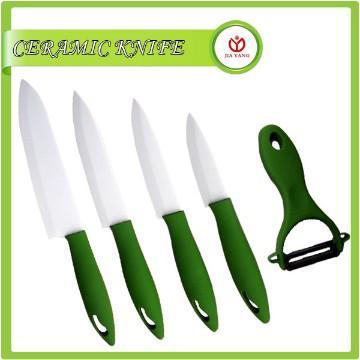 Best Price Colorful ABS Handle Zirconia Knife