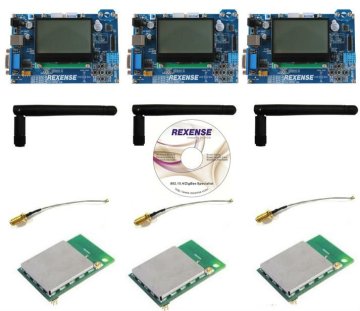 New Arrival, High Quality STM32W ZigBee Development Kit (Advanced), With Short Range ZigBee Module (LOS=300m)