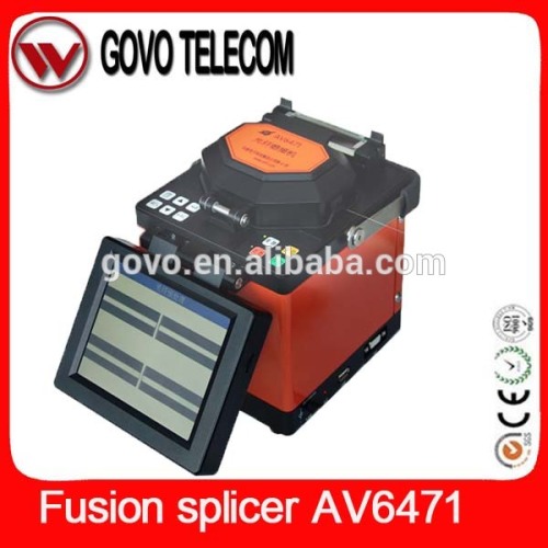 Fiber Optic Fusion Splicer AV6471 with Fiber Cleaver