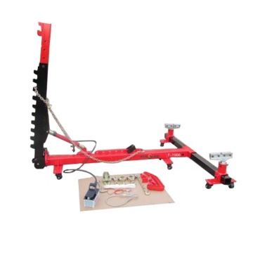portable good price car frame machine