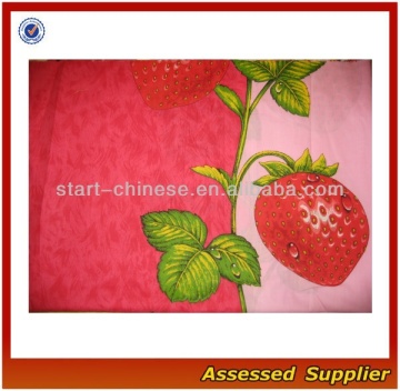 Polyester cotton fabric with PVC coated