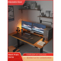 Custom Height Adjustable Desk Frame With Dual Motor