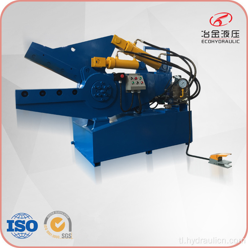 Crocodile Iron Steel Bar Alligator Shearing Machine.