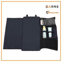 China custom portable foldable travel baby diaper changing pad