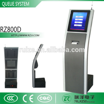 wireless queue management system kiosk/wireless service calling system/wireless customer calling system