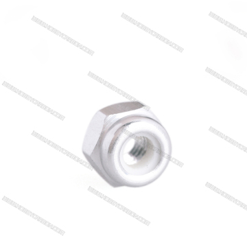 serrated flange lock nuts jam nut aluminum