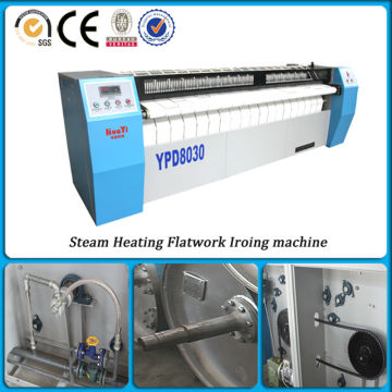 Steam ironing machine