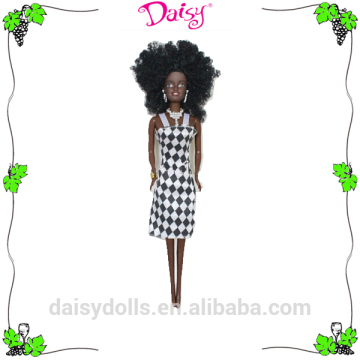 Africa doll customized queen black dolls from china