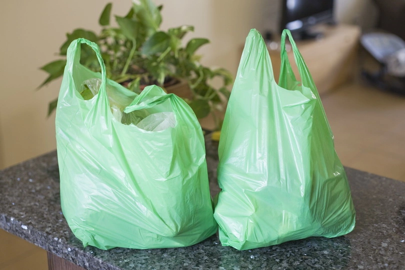 食料品に最適なショッピングバッグ