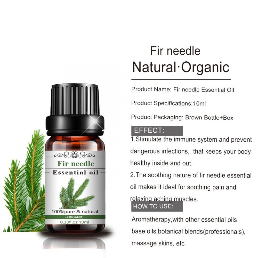 Pure Natural Fir Needle Oil Bell Best Citional Vape Destilled Oils esenciales