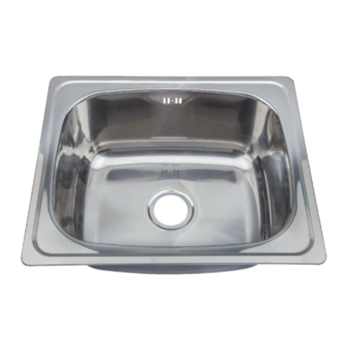 Single-slot Stainless Steel Wash Basin