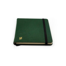 Custom hardcover linen notebook book cloth fabric diary  hard cover journal notebook A5