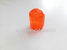 heavy duty truck deluxe AC replacement bumper guide lens