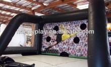 high quality inflatale soccer game