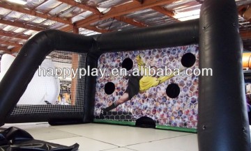 high quality inflatale soccer game